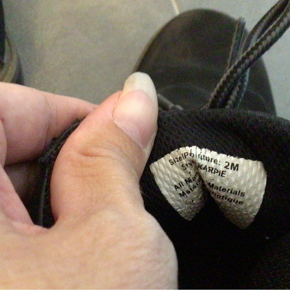 Eddie Bauer kids boots for fall - size 2 - Picture 5 of 5